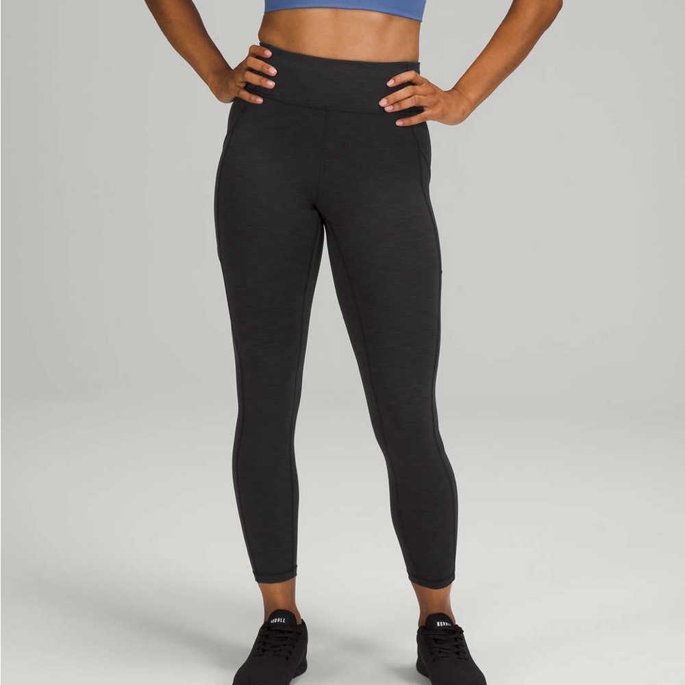 NWOT lululemon Invigorate High-Rise Tight 25"